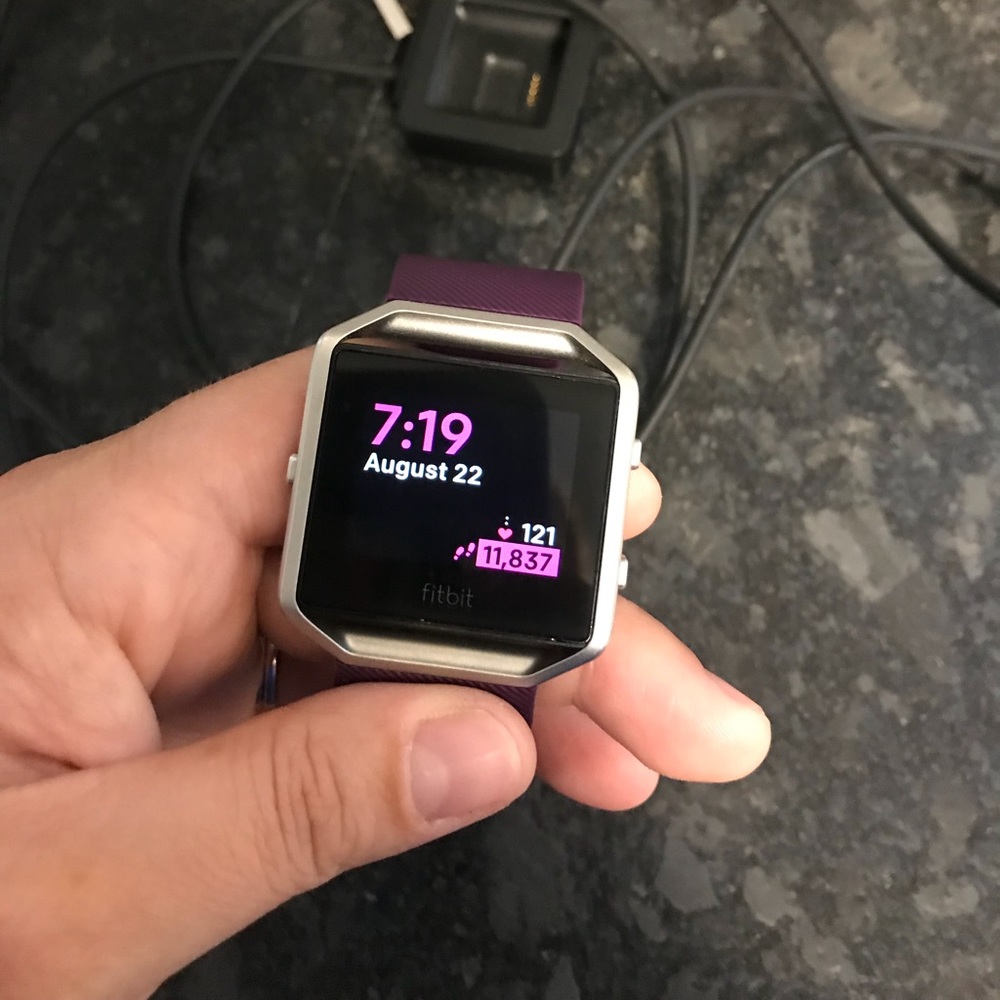 ❤️Previously loved Purple Fitbit Blaze❤️